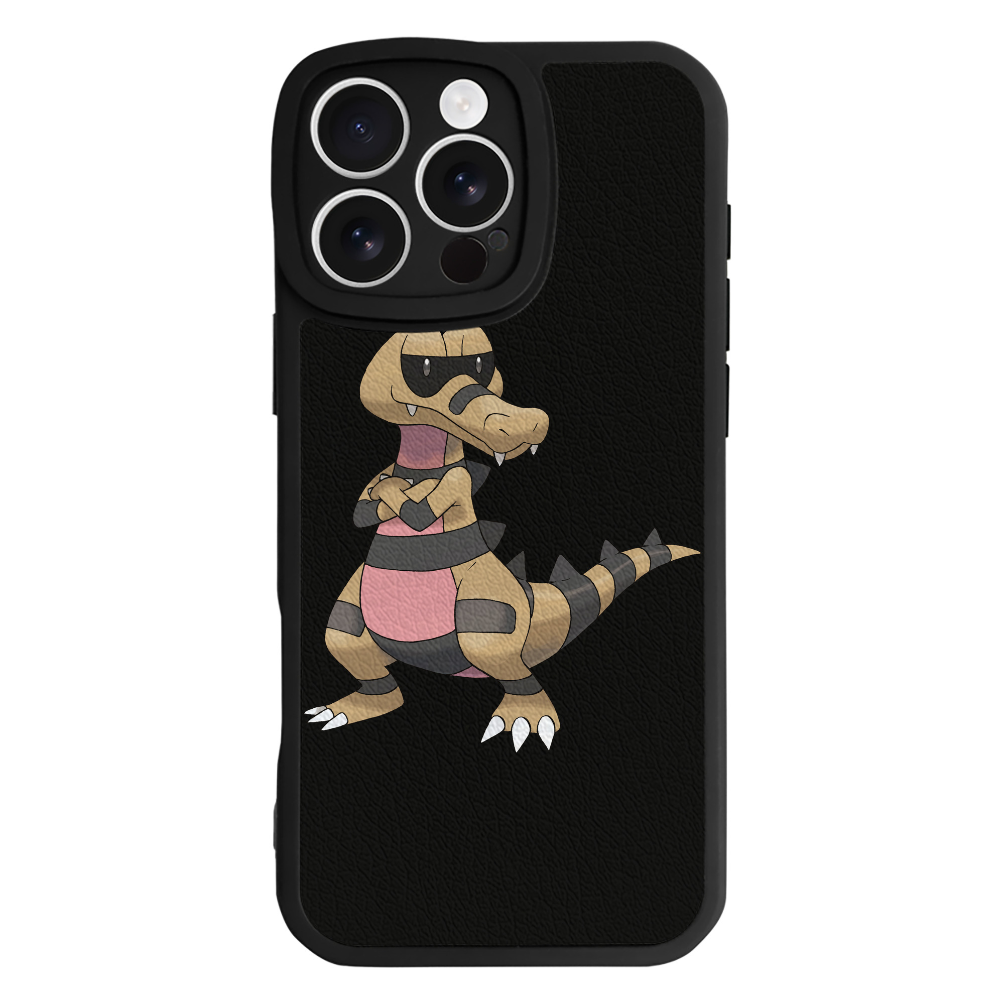 （画像用） ポケットモンスター Pokémon 【iPhone 16シリーズ対応】シリコンスマホケース（レザー調） 材質：シリコン